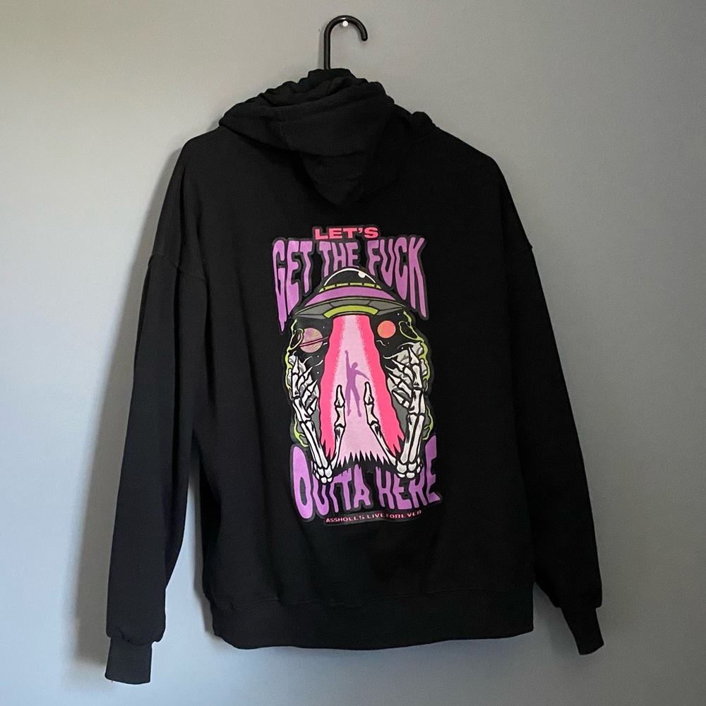 Assholes live forever sweatshirt